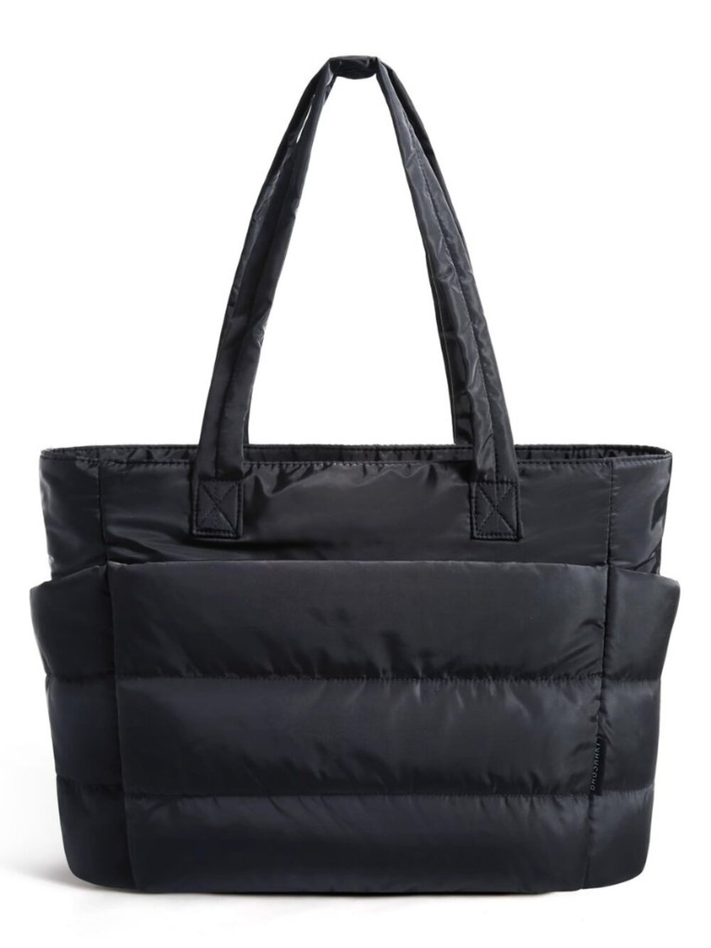 Puffy Tote Bag for Women, Lightweight Work Tote Handbag